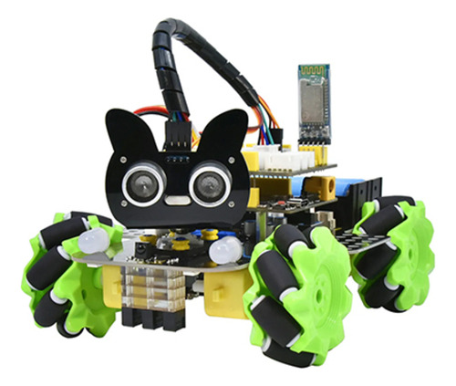 Kit De Robot Coche Inteligente Mecanum Para Arduino
