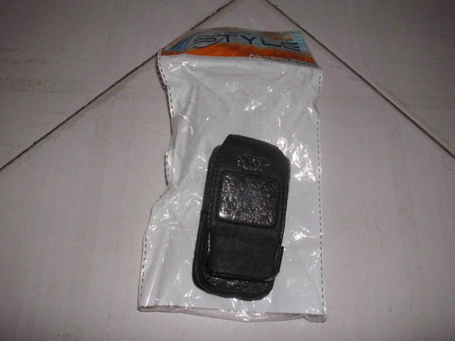 Forro De Celular Nokia 6125 Negro (2v)