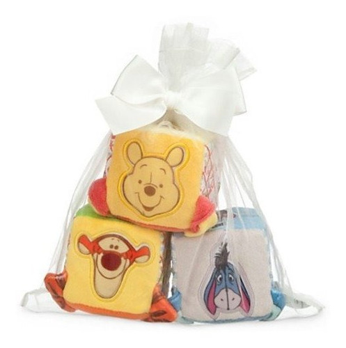 Disney Winnie The Pooh Y Pals Soft Blocks Para Bebe