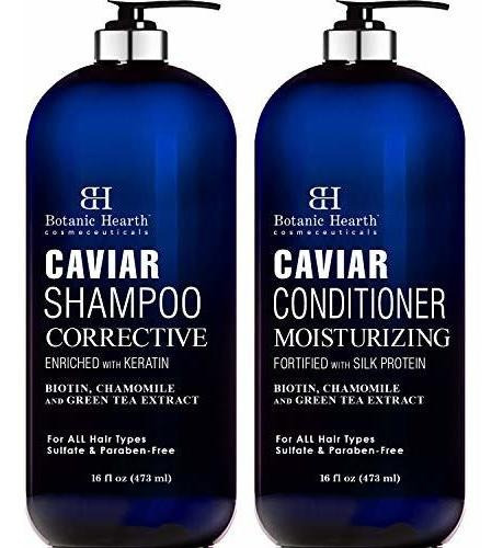 Set Capilar Caviar Botanic Hearth