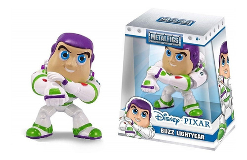 Metalfigs Muñeco De Metal Buzz Lightyear Toy Story Original