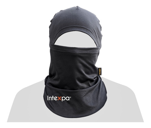 Balaclava Táctica Pasamontañas Intexpa Negro