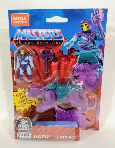 Mega Construx Masters Of The Universe Skeletor & Panthor