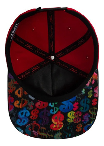Gorra Jc Hats Jump Red / Monopoly