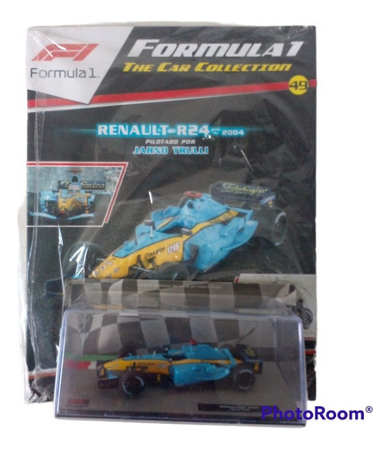Colección Auto Formula 1 N 49 Renault - R24 (2004) Jarno Tru