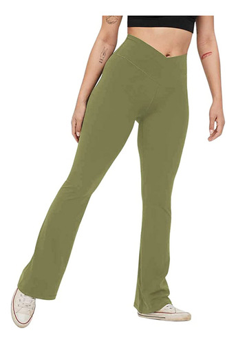 Malla Entrenamiento Sopzxclim Para Mujer Pantalon Yoga Forro