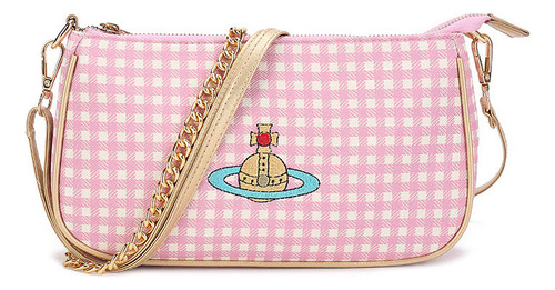 Bolsa De Lona Vivienne Westwood Com Corrente [u] [u]