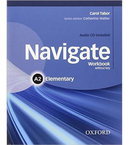 Navigate Elementary A2 - Workbook - Oxford