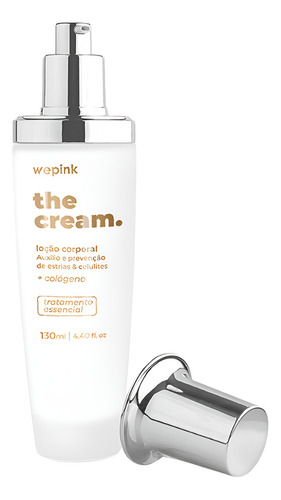 Hidratante Loção Corporal Wepink The Cream Fatal Rouge 130ml