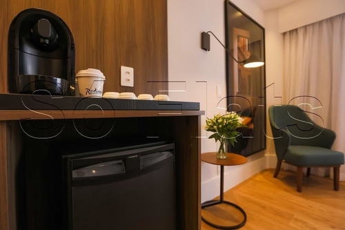 Imagem 12 de 15 de Excelente Flat Para Moradia E Investimento Nos Jardins - The Flat - Sf27250
