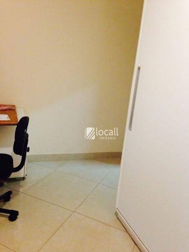 Imagem 27 de 30 de Apartamento Com 3 Dormitórios À Venda, 200 M² Por R$ 630.000,00 - Centro - São José Do Rio Preto/sp - Ap0498