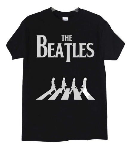 Polera The Beatles Abbey Road Rock Abominatron