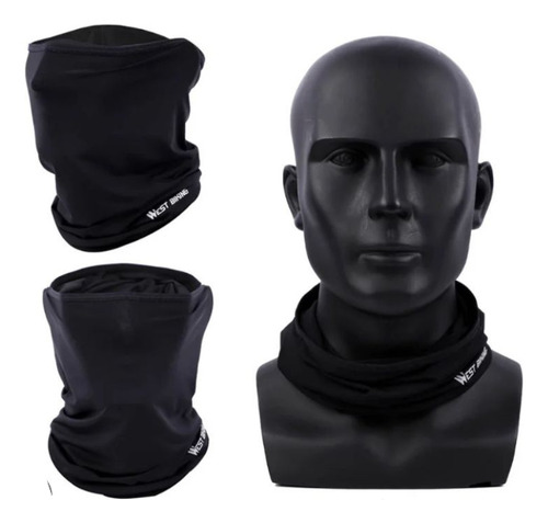 Bandana Térmica Cuello Elástico West Biking Bici/moto