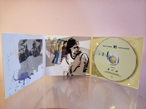 Diego Torres Unplugged Mtv Disco Cd Digipak (Usado)