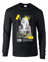 Comprar Playera Marilyn Monroe, 100% Algodón 02 M\u002Fl