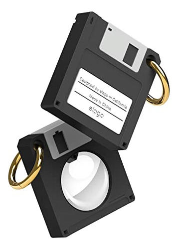 Elago Caja De Disco Retro Floppy Compatible Con Apple Airta1