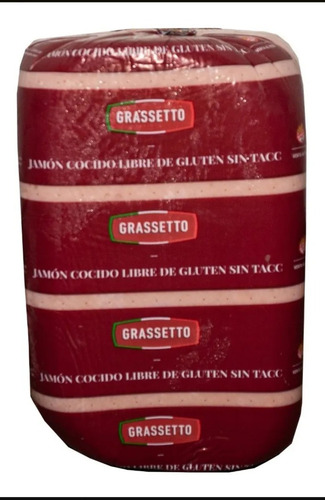 Jamon Natural Grassetto Sin Tacc