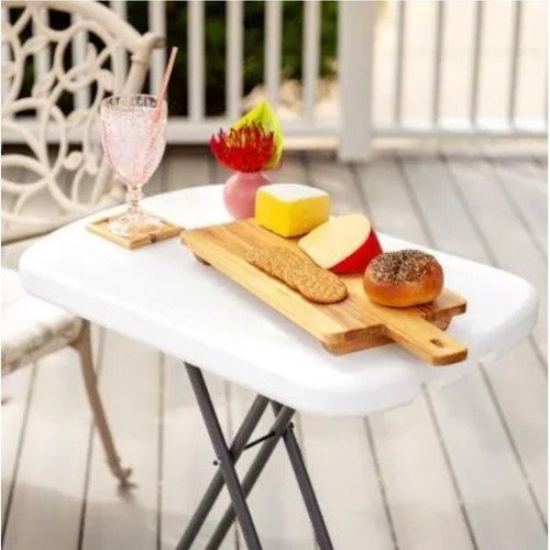 Imagen 5 de 10 de Mesa Camping Plegable Premium 65x45 Cm