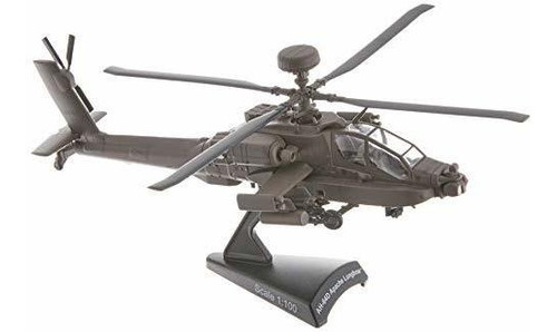 Avión A Escala Daron Postage Stamp Boeing Ah-64d Apache Lon