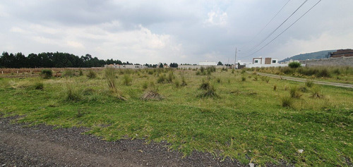 Terreno En Venta En Cacalomacan, Toluca