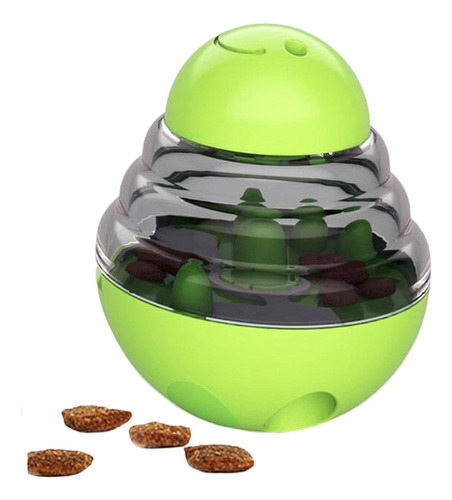 Juguete Interactivo Dispensadora Comida Para Perros Y Gatos