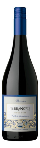 Vino Tinto Terranoble Pinot Noir Reserva 750ml