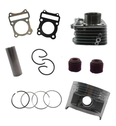 Kit Cilindro Completo Gn 125 Suzuki