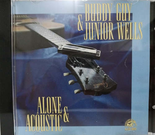 Buddy Guy & Junior Wells  Alone & Acoustic Cd Usa