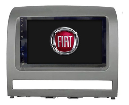 Central Multimidia Fiat Palio Siena Idea 2005 A 2012