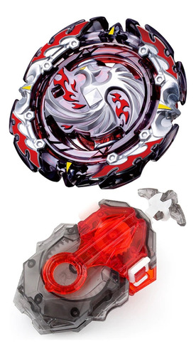 Beyblade Dead Fenix Phoenix Negra + Lançador Burst  Lr B-131