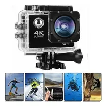 Comprar Câmera Filmadora Ciclismo Viagens Festas Esportes 4k Full Hd