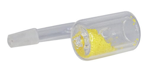 Banger Para Bong Fondo Amarillo Insert Esmerilado 14mm