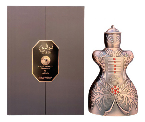 Niche Emarati Lattafa Toleen 80 Ml Edp Unisex