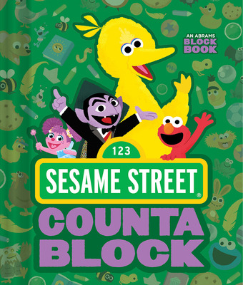 Libro Sesame Street Countablock (an Abrams Block Book) - ...