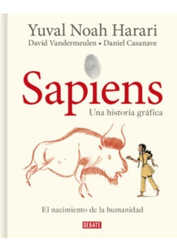 Sapiens. Una Historia Gráfica - Harari -rh