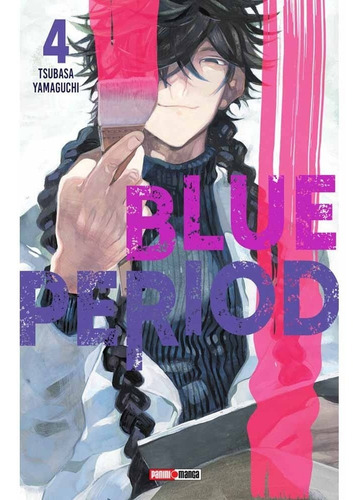 Blue Period, De Tsubasa Yamaguchi. Serie Blue Period, Vol. 4. Editorial Panini, Tapa Blanda En Español, 2022