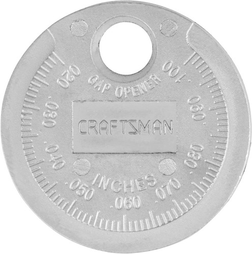 Calibrador De Rampa Para Bujías Craftsman® (0.020''-0.10'')