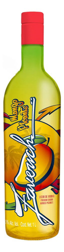 Vodka Zaverich Mango Picante 1 L