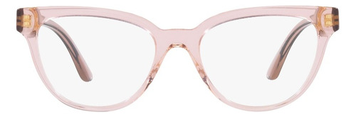 Lentes De Vista Rosa Versace Ve3315533952 S Rosa