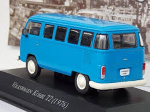 Imagem 2 de 4 de Miniatura Kombi Standard 1976 Escala 1/43 Inesqueciveis
