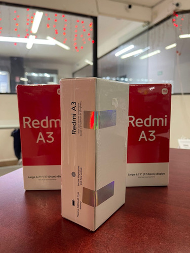 Ceular Xiaomi Redmi A3 Azul At&t 3gb Ram 64gb Rom