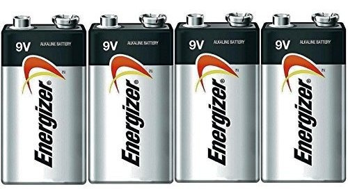 Energizer E522 Max 9v Alkaline Battery Exp. 12/22 O Mas Tard