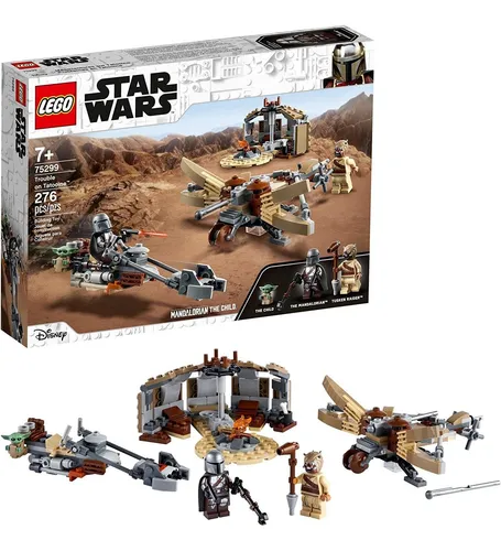 comprar Lego Star Wars 75299: El Mandaloriano, Problemas En Tatooine