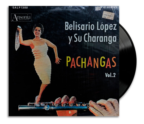 Belisario López Y Su Charanga - Pachangas Vol. 2 - Lp