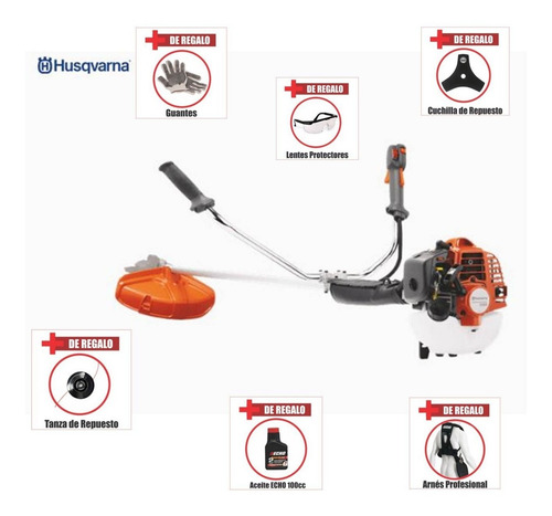 Imagen 1 de 1 de Desmalezadora A Explosión Husqvarna 226r
