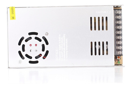 Fonte Chaveada 50a 12v 600w Bivolt Som Automotivo Led Cftv
