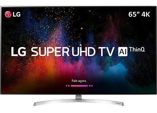Tv LG Sk8500 Nano Cell 65 Polegadas 4k (display Quebrado)