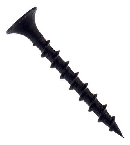 Tornillo Madera Crs Negro 6x3/4 100-und