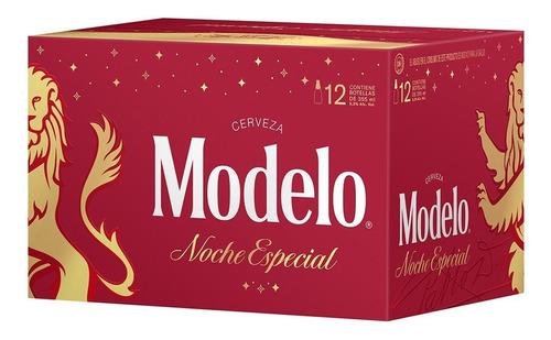 Modelo Edición Limitada Noche Especial 12 Botellas 355ml C/u | MercadoLibre