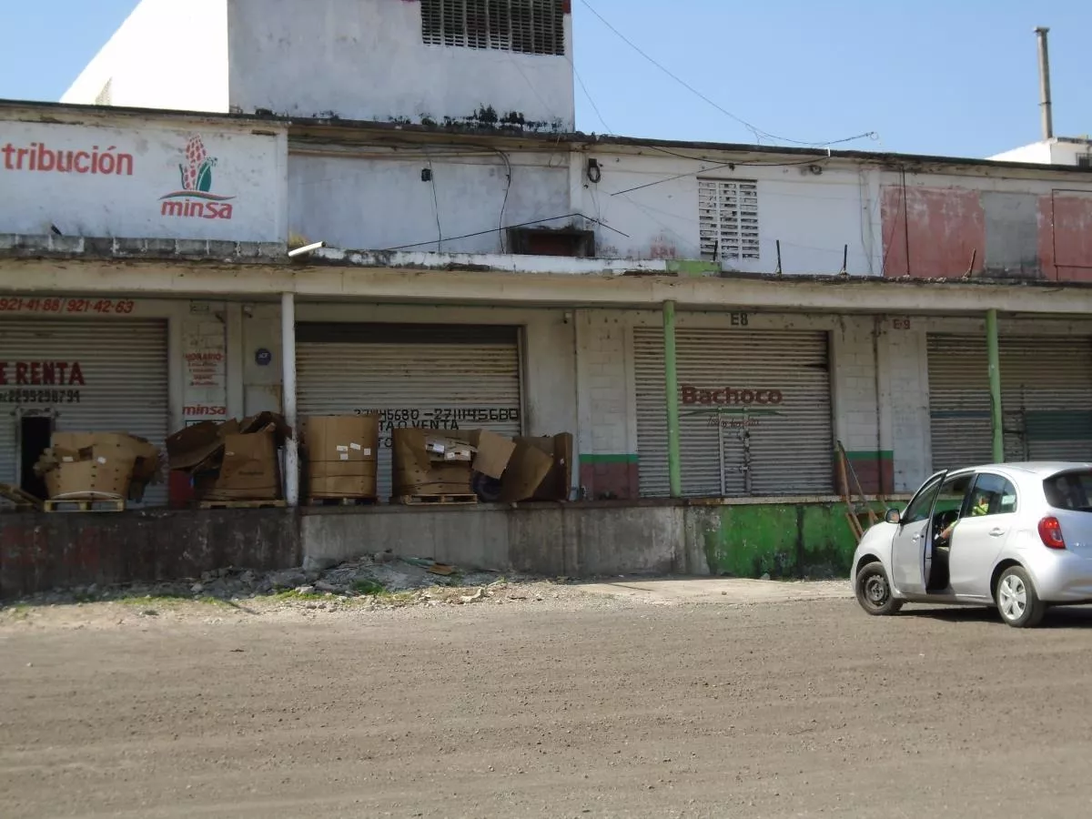 Bodega Comercial En Venta Central De Abastos